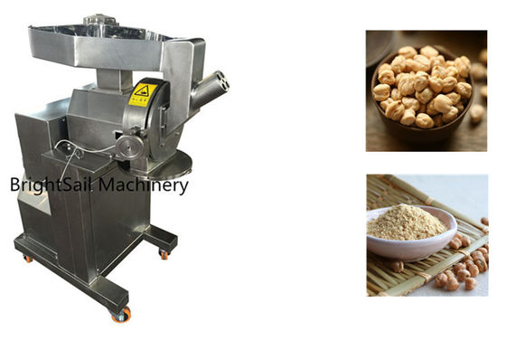 200kg / H Chickpeas Powder Grinder Machine Untuk 80 Mesh Besan Tepung